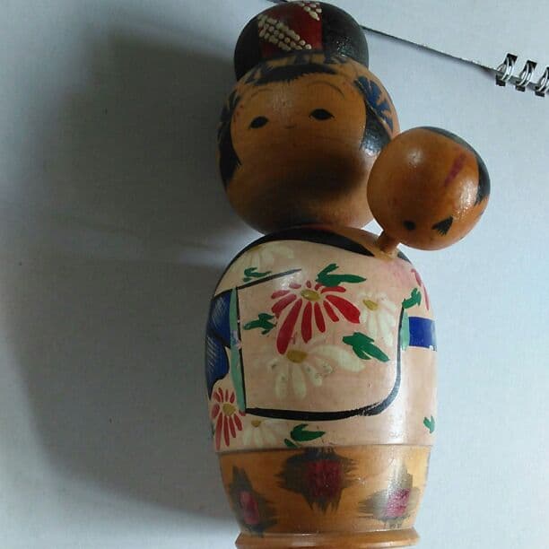 親子こけし