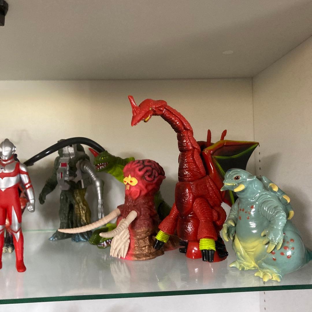 値引き中　ウルトラマングレート　パワード　ウルトラ怪獣シリーズ　まとめ売り