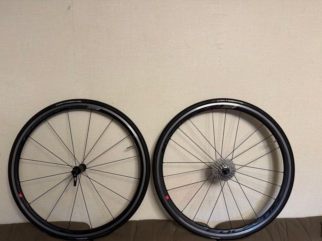 FULCRUM RACING3 C17 クリンチャー
