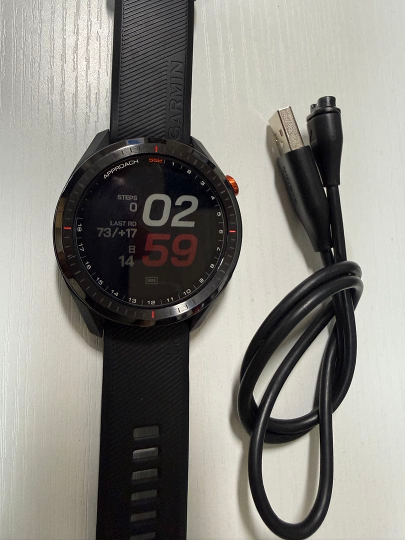 Garmin スマートウォッチ S62本体 ブラック