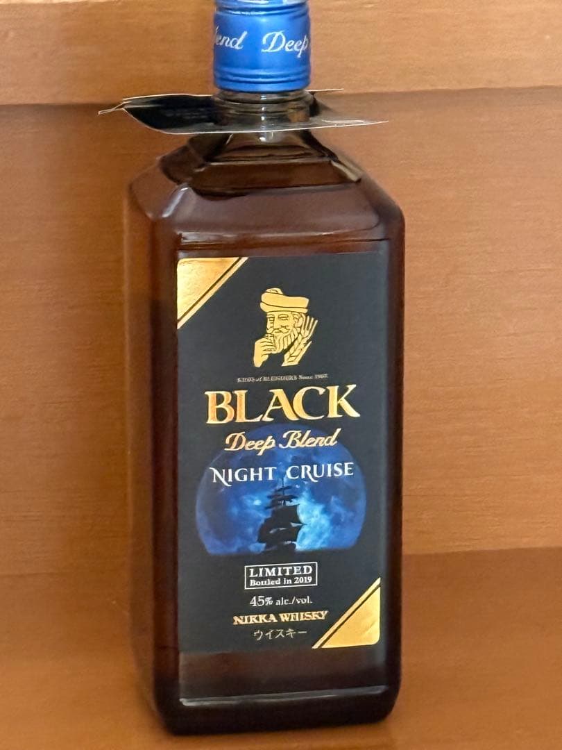 ブラック ディープブレンド ナイトクルーズ 700ml 45%