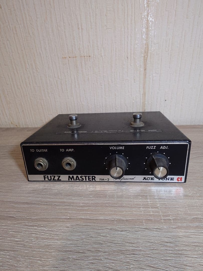 ファズマスター　エーストーン　FM-2 acetone fuzzmaster