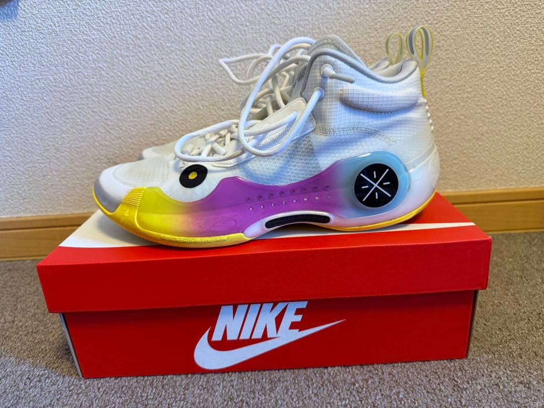 wow10 リニーン　way of wade10 バスケットシューズ