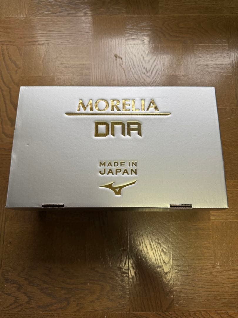 正規新品未使用 Mizuno モレリア DNA JAPAN 27.0cm 日本製