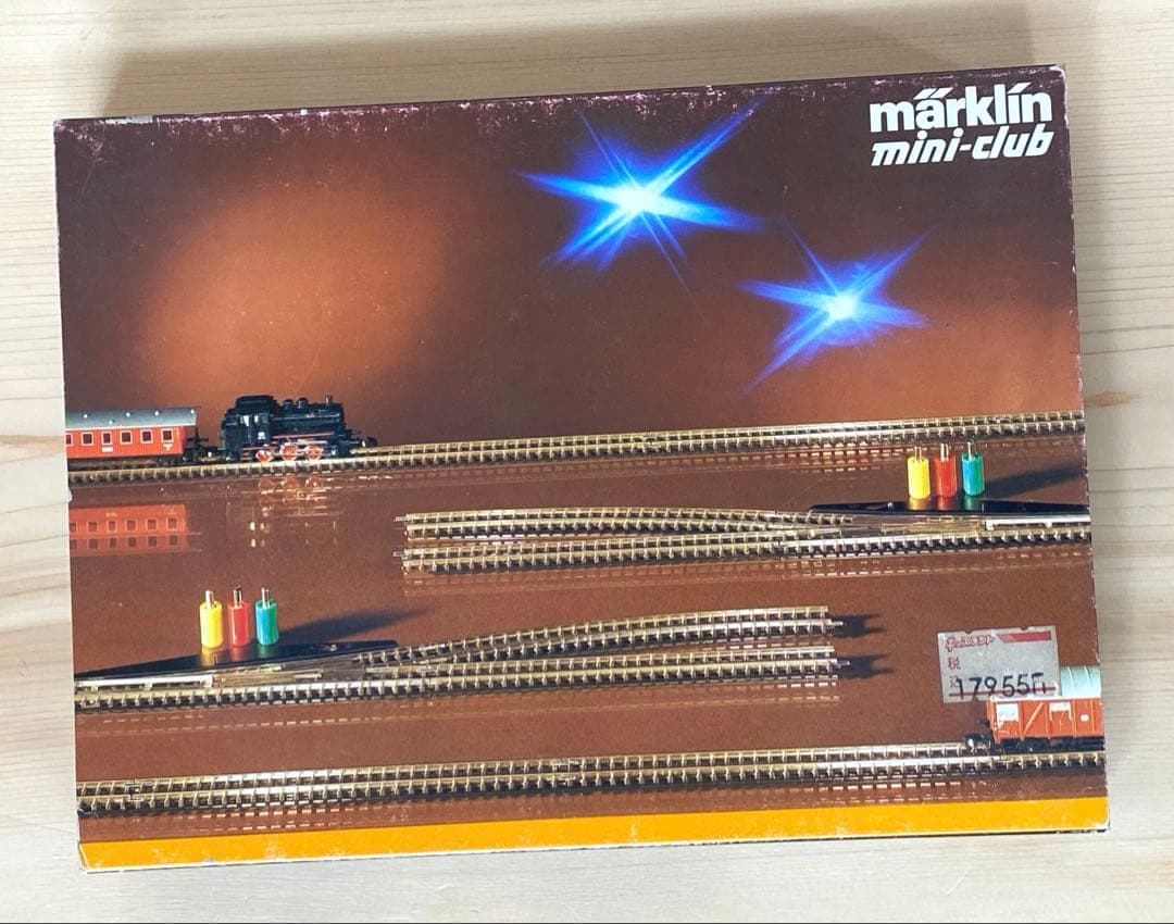 メルクリンミニクラブ　8191 SET-E 分岐器セット　Ｚゲージ
