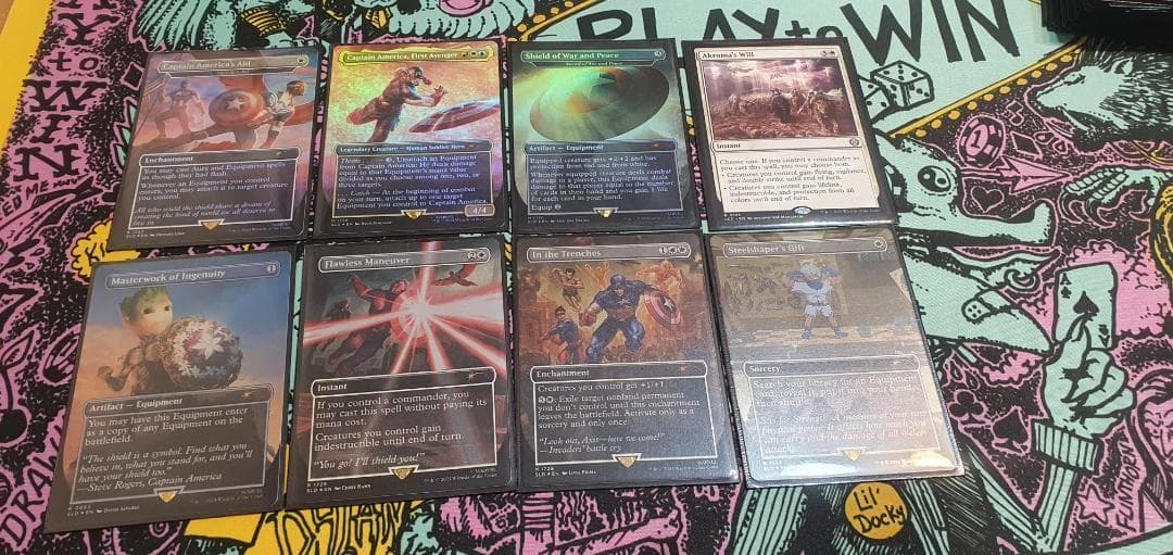 マジック：ザ・ギャザリング Captain America, First Avenger EDH deck