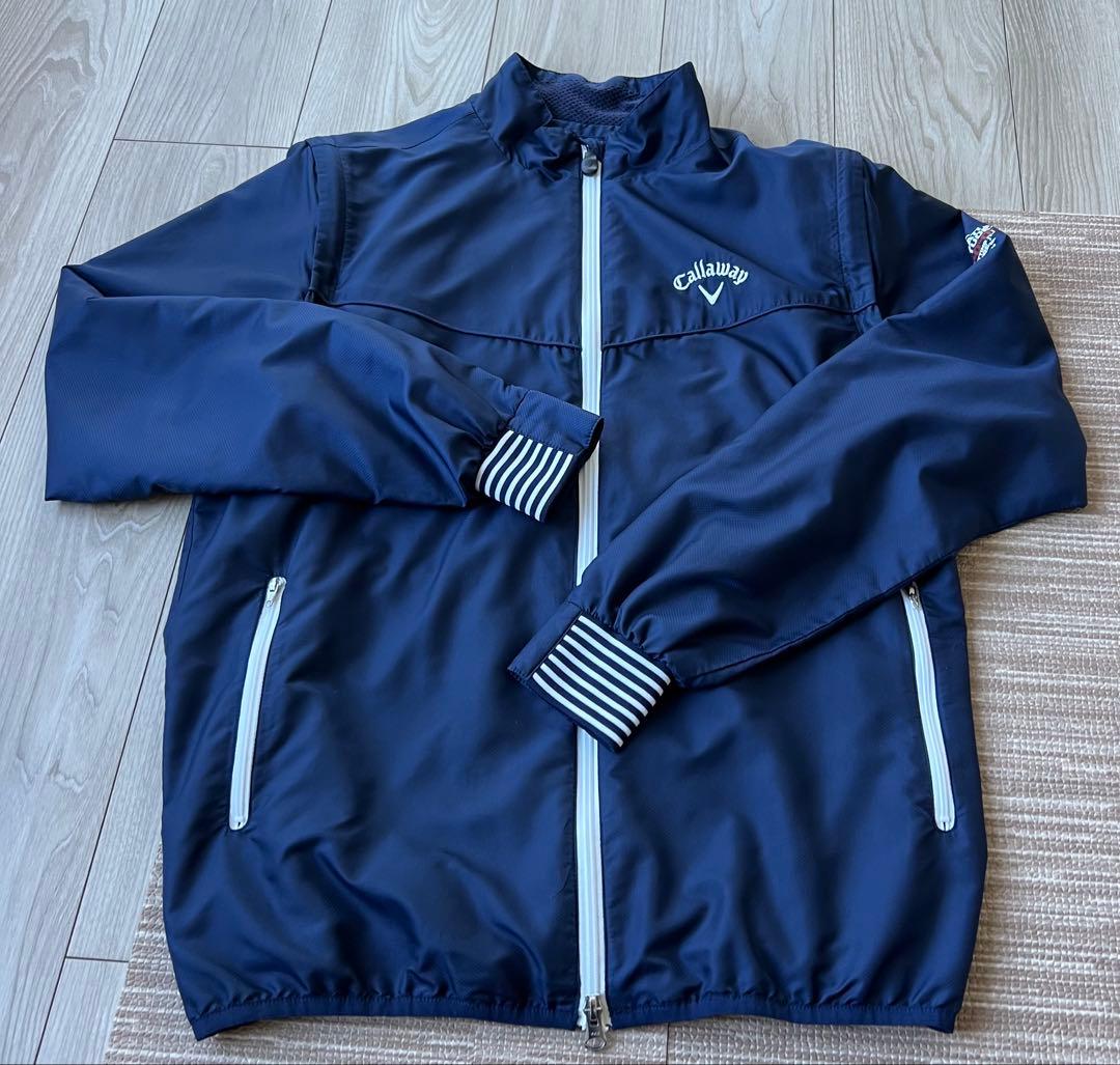 [お値下げ] Callaway ネイビージャケット