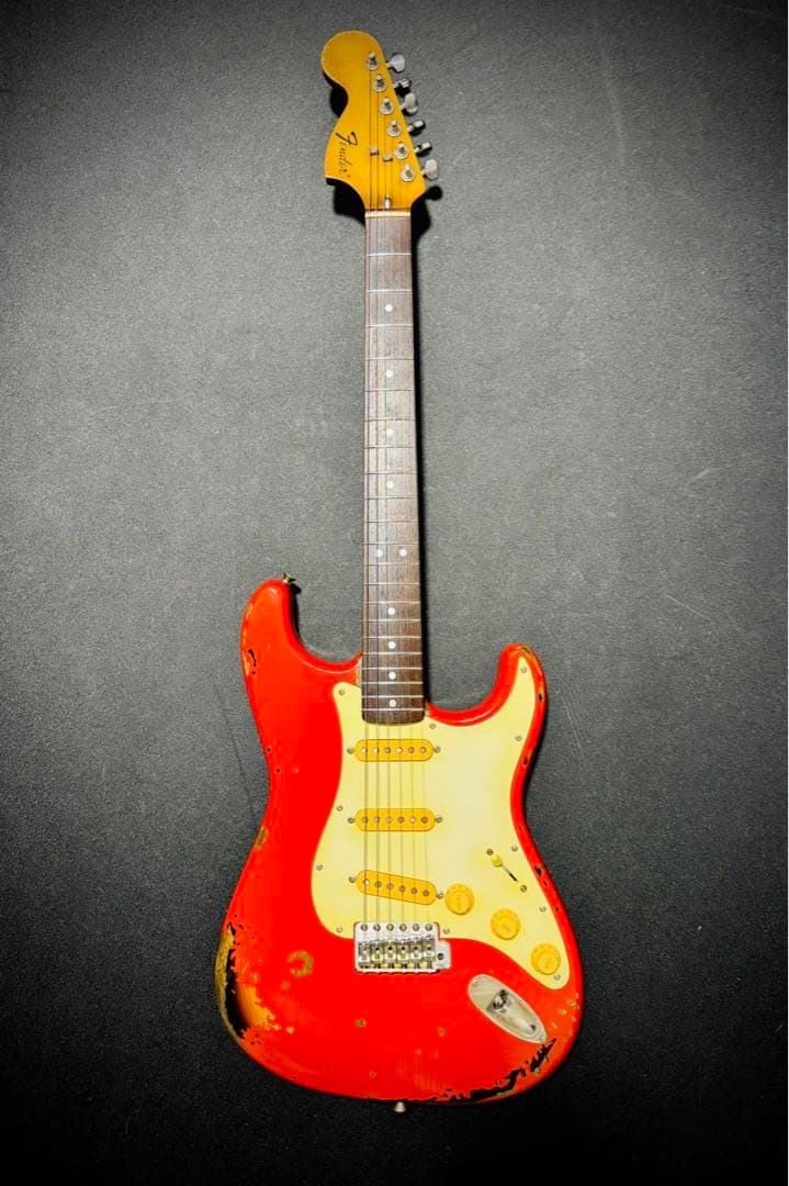 【激レア！カリスマギター職人最新作】Fender リバースヘッド　マルチレイヤー