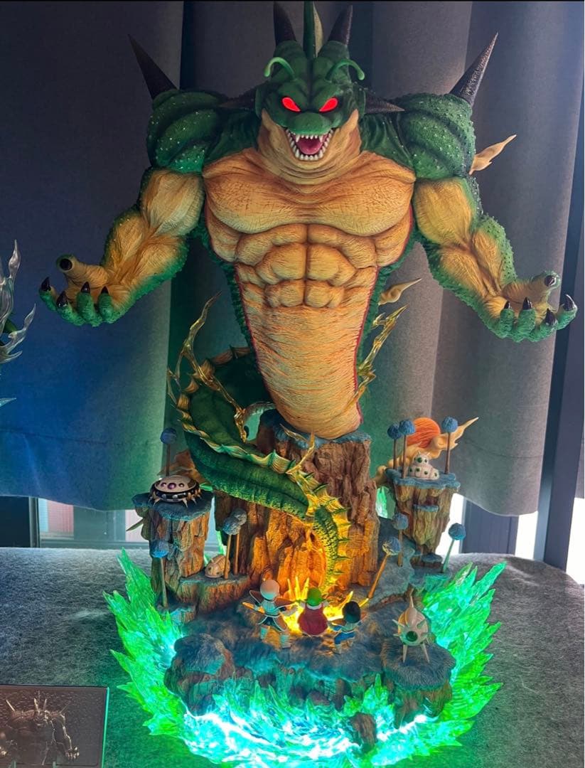 ドラゴンボール ナメック星 ポルンガ フィギュア ガレージキット