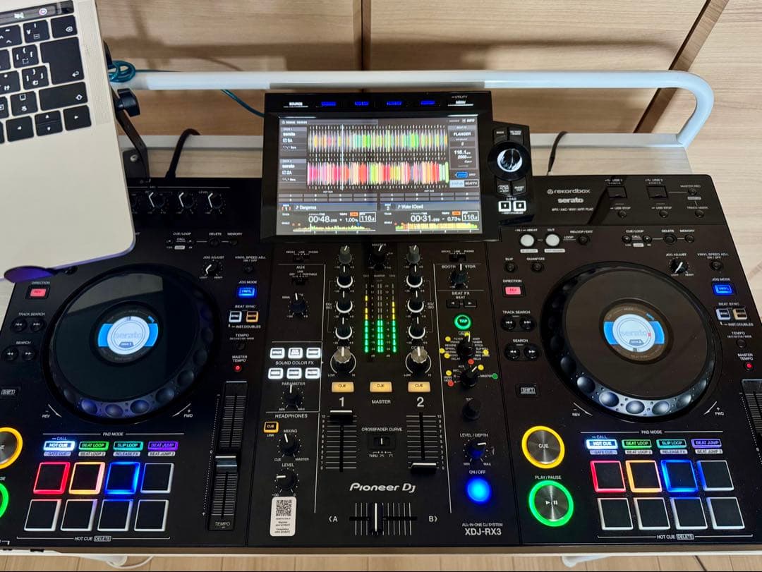 Pioneer DJ XDJ-RX3 コントローラー/Shure SRH440