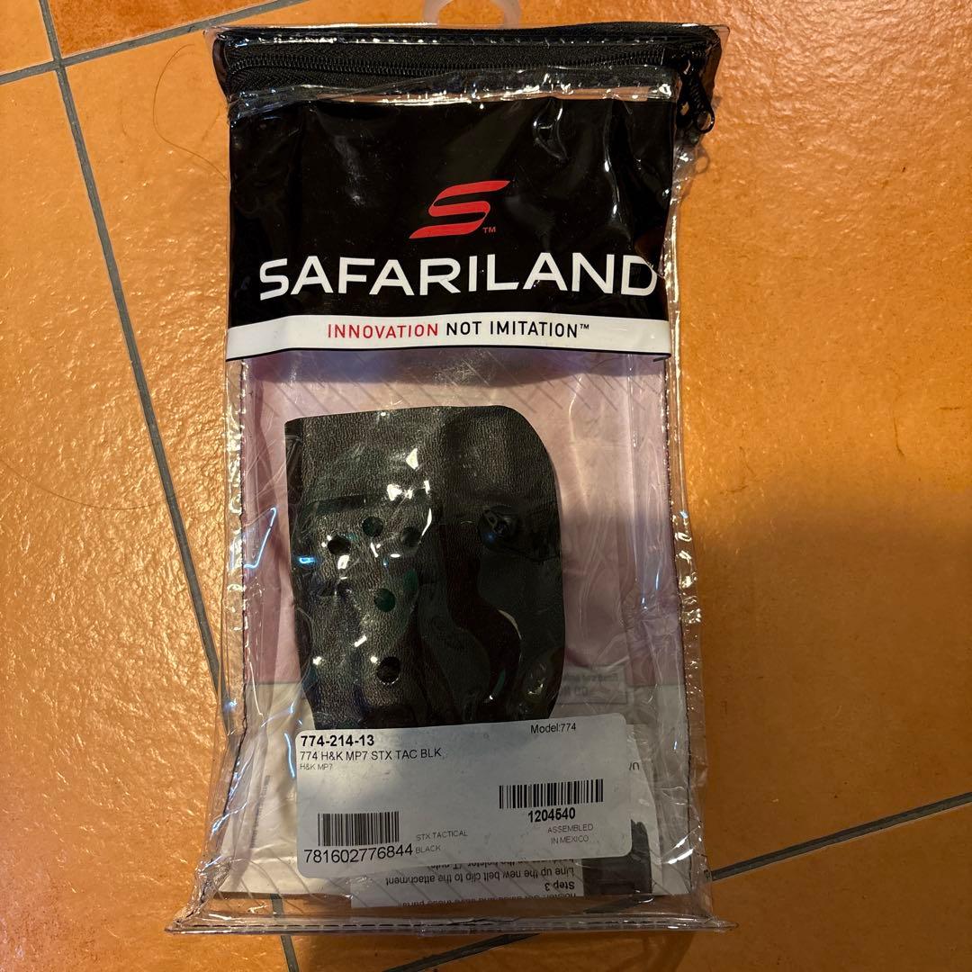 実物SAFARILAND MP7専用マガジンホルスター　(yama)