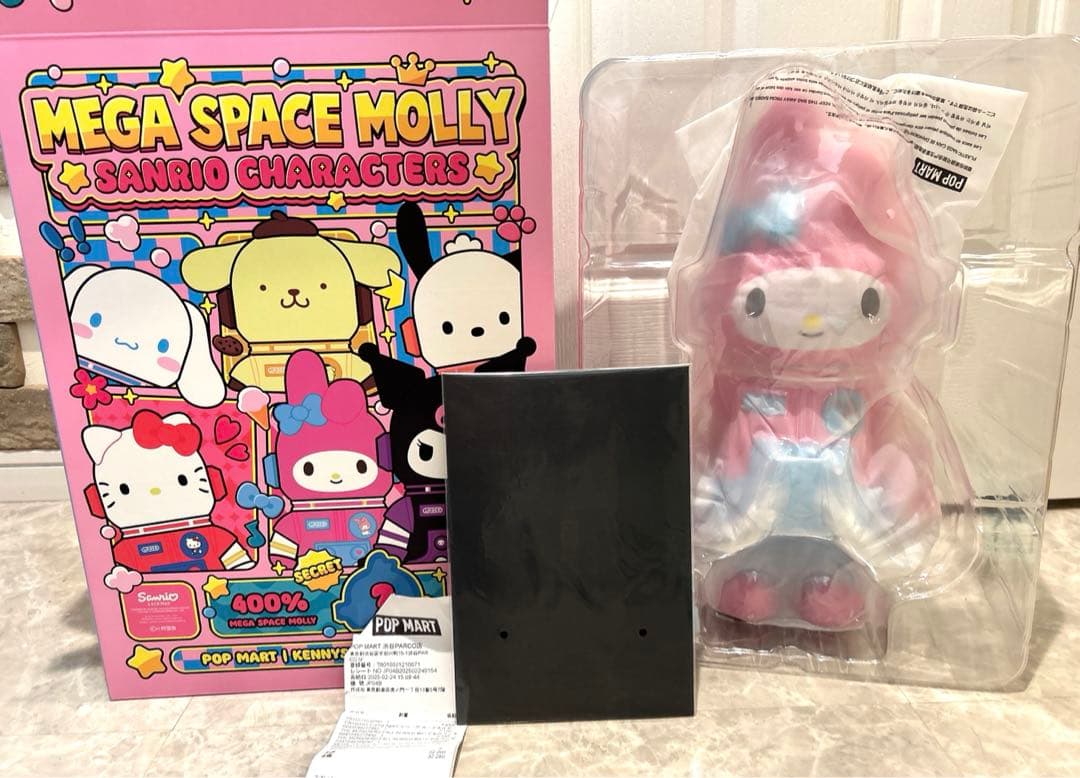 【POP MART】サンリオ MOLLY マイメロディ ポップマートショ袋付き