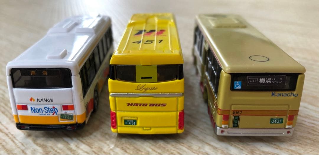 トミカ　限定バス　8台セット　周年記念