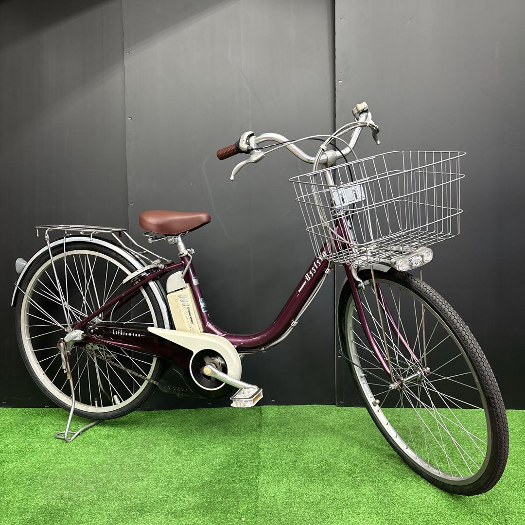 電動自転車 BS Assista Li-ion パープル　68⚫️