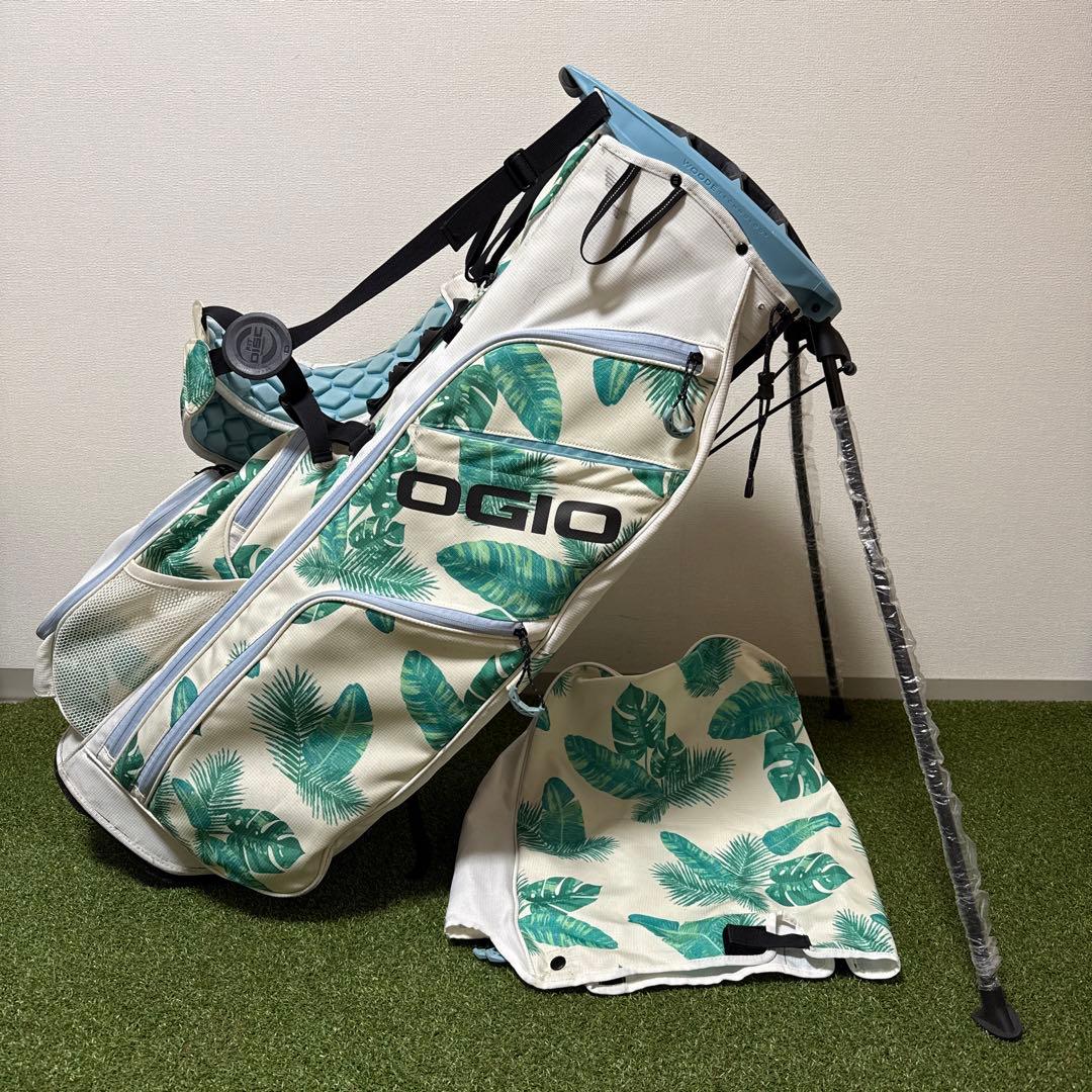OGIO オジオ キャディバッグ スタンド式 10型 47インチ対応 軽量