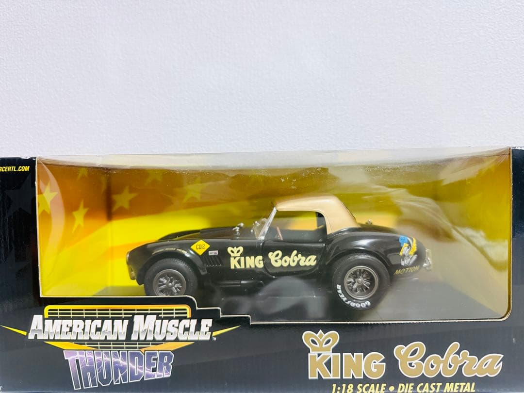 Ertl/Shelbyシェルビー KingCobraキングコブラ 1/18 絶版