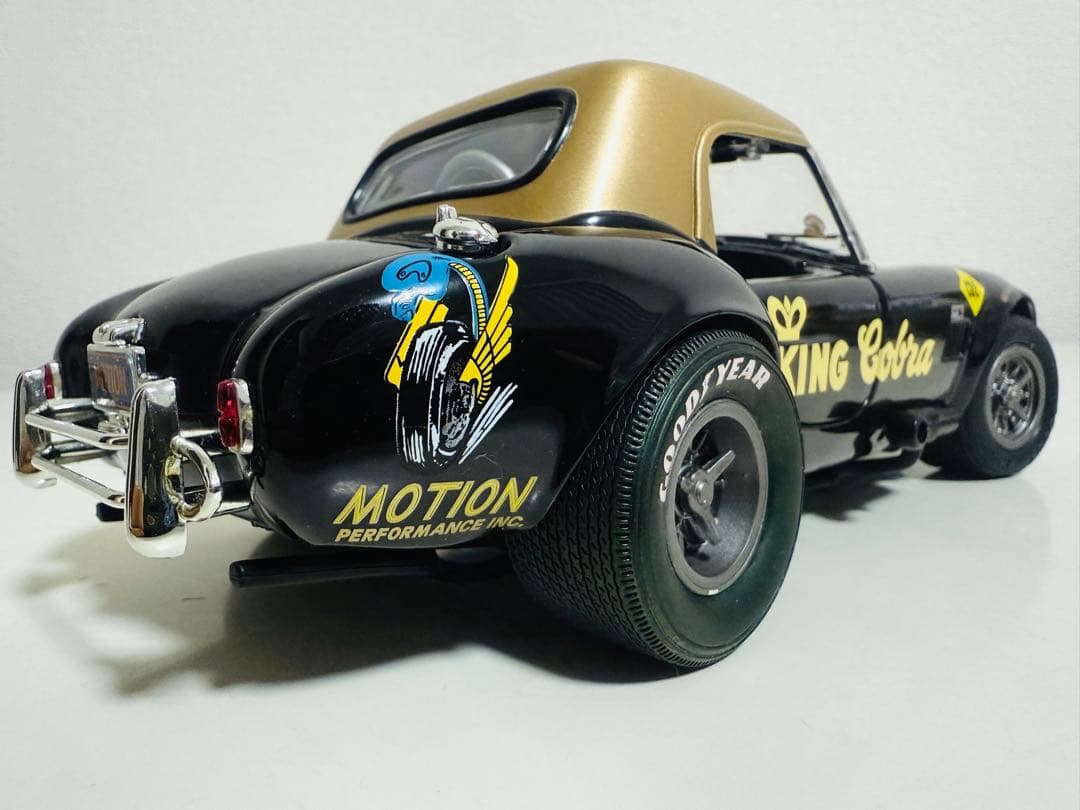 Ertl/Shelbyシェルビー KingCobraキングコブラ 1/18 絶版