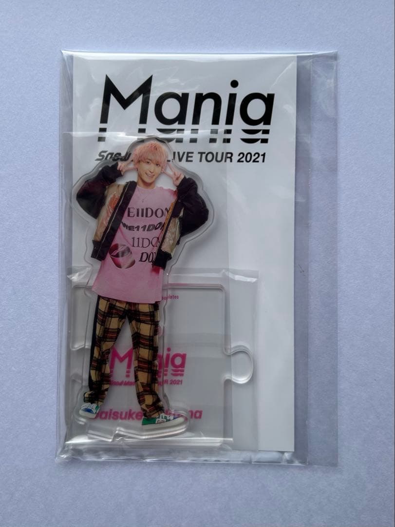  Man アクスタ　Mania 【 まとめ売り 】