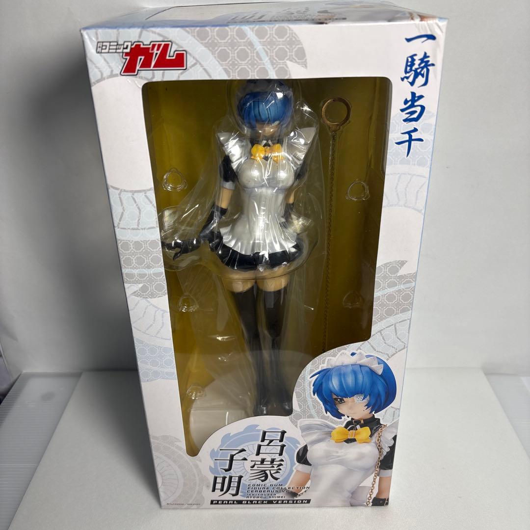 未開封呂蒙子明 ケルベロスプロジェクトVer. （パール・ブラックバージョン）