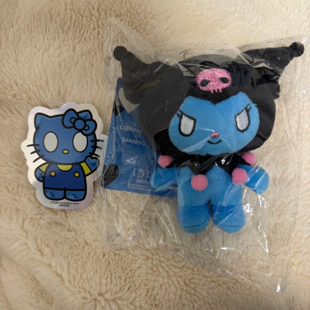 パーキングデリバリー サンリオコラボ クロミちゃん キティちゃん