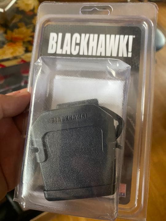 Blackhawk X26 テイザーカートリッジホルダー 実物 LE