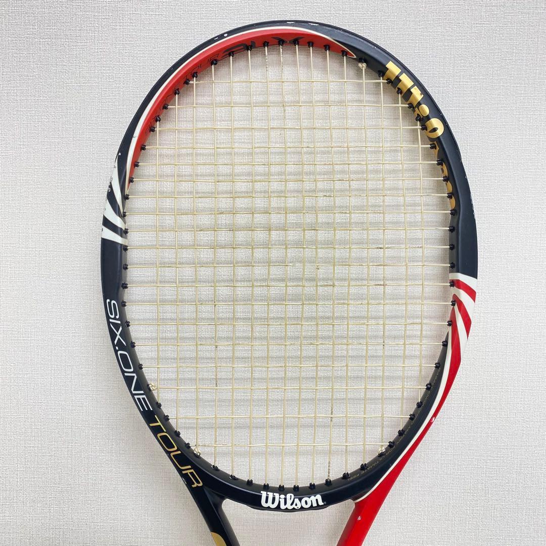 Wilson ウィルソン BLX SIX.ONE TOUR フェデラーモデル