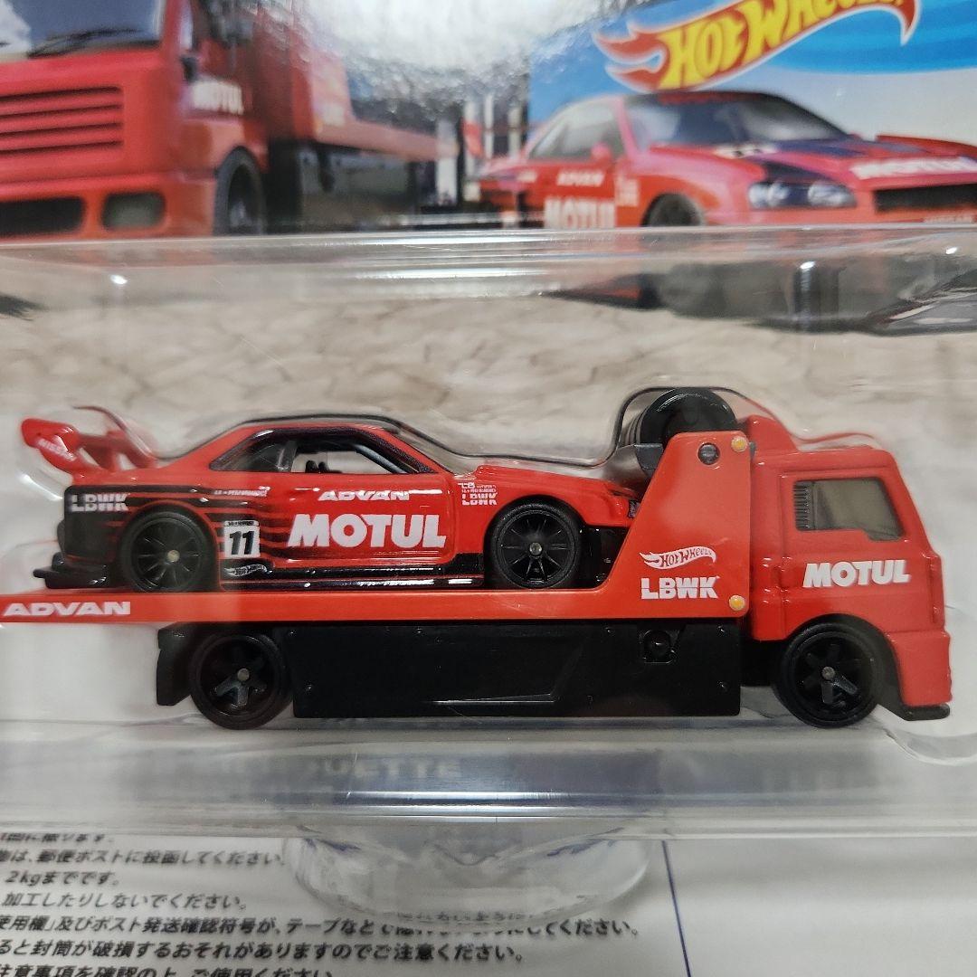 hw チームトランスポーター　スーパーシルエット　NISSAN　SKYLINE