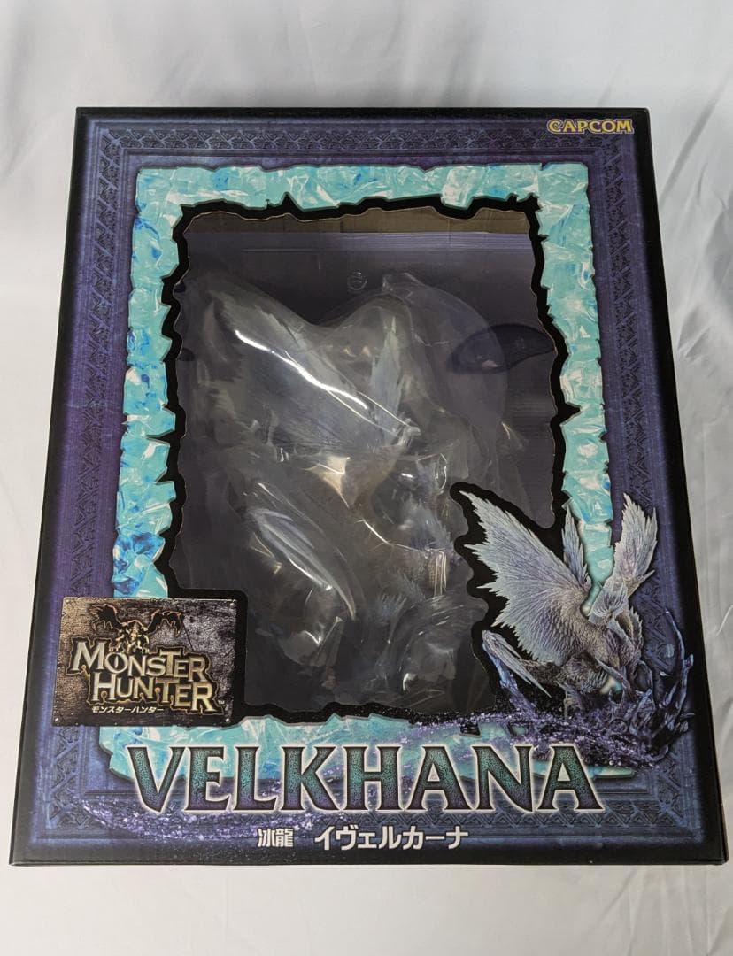 カプコン カプコンフィギュアビルダー クリエイターズモデル 冰龍 イヴェルカーナ