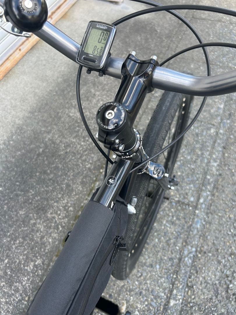 ［引取限定］サーリー　ストラグラー　650B ブラック46