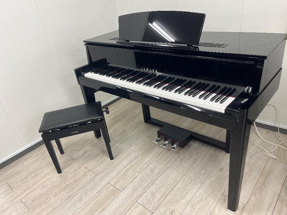 ★74443【電子ピアノ】アバングランド　YAMAHA　N1　13年製