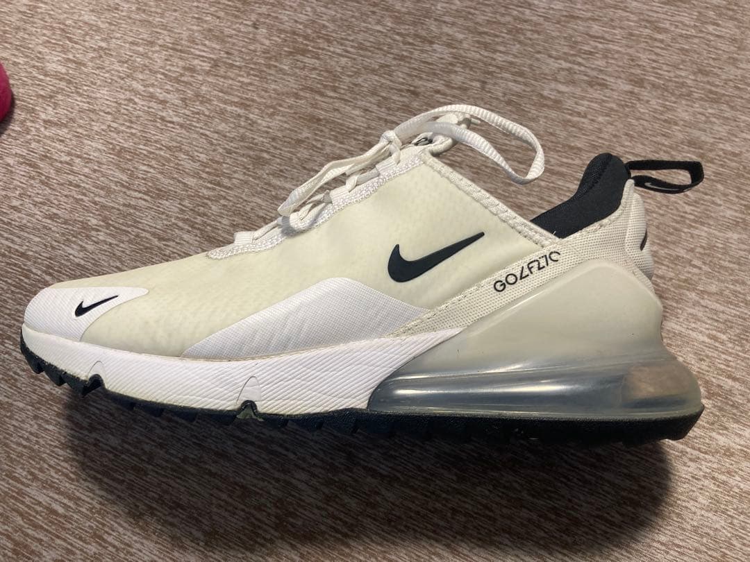 Nike Air Max ゴルフシューズ ホワイト