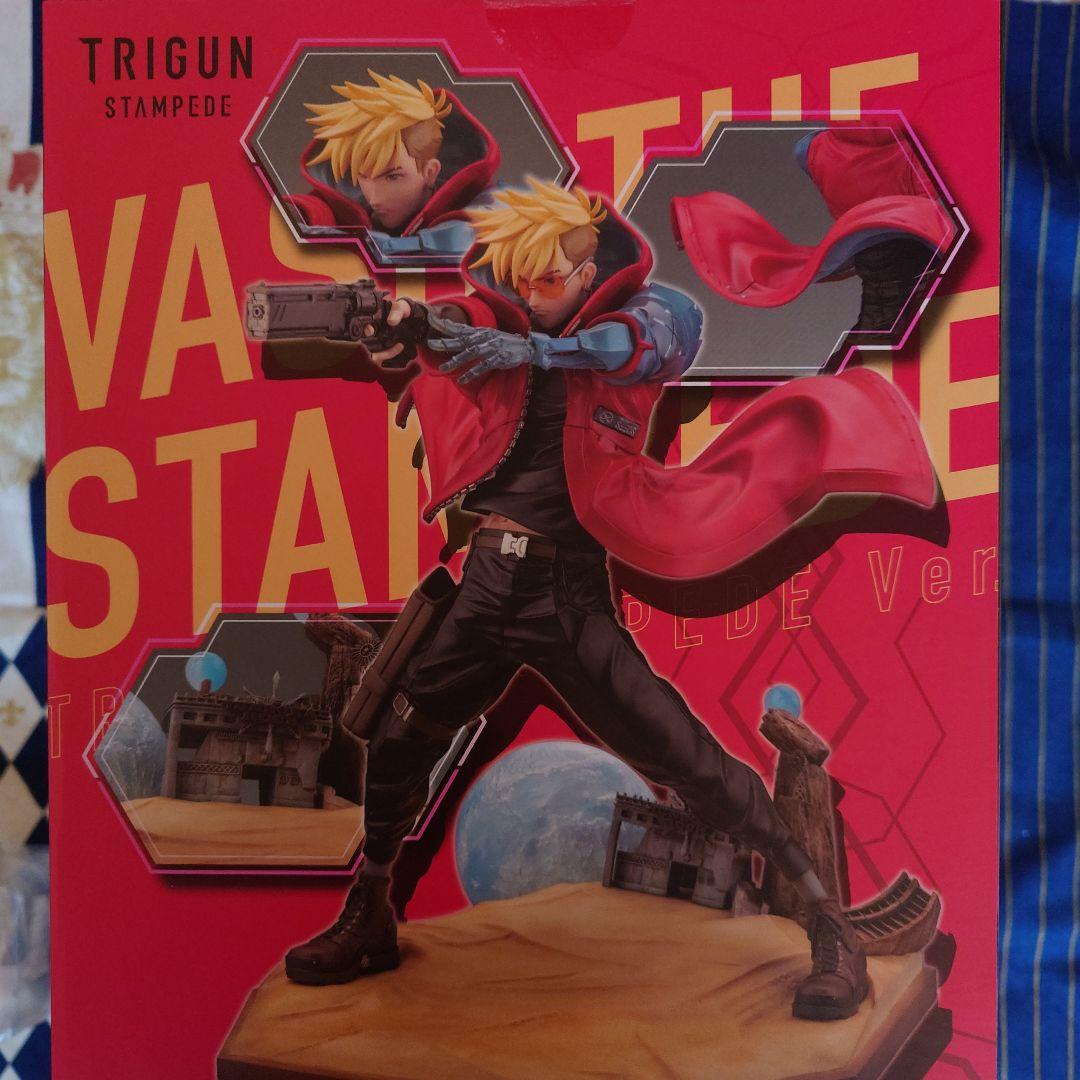 【フィギュア】TRIGUNSTAMPEDE　ヴァッシュ・ザ・スタンピード