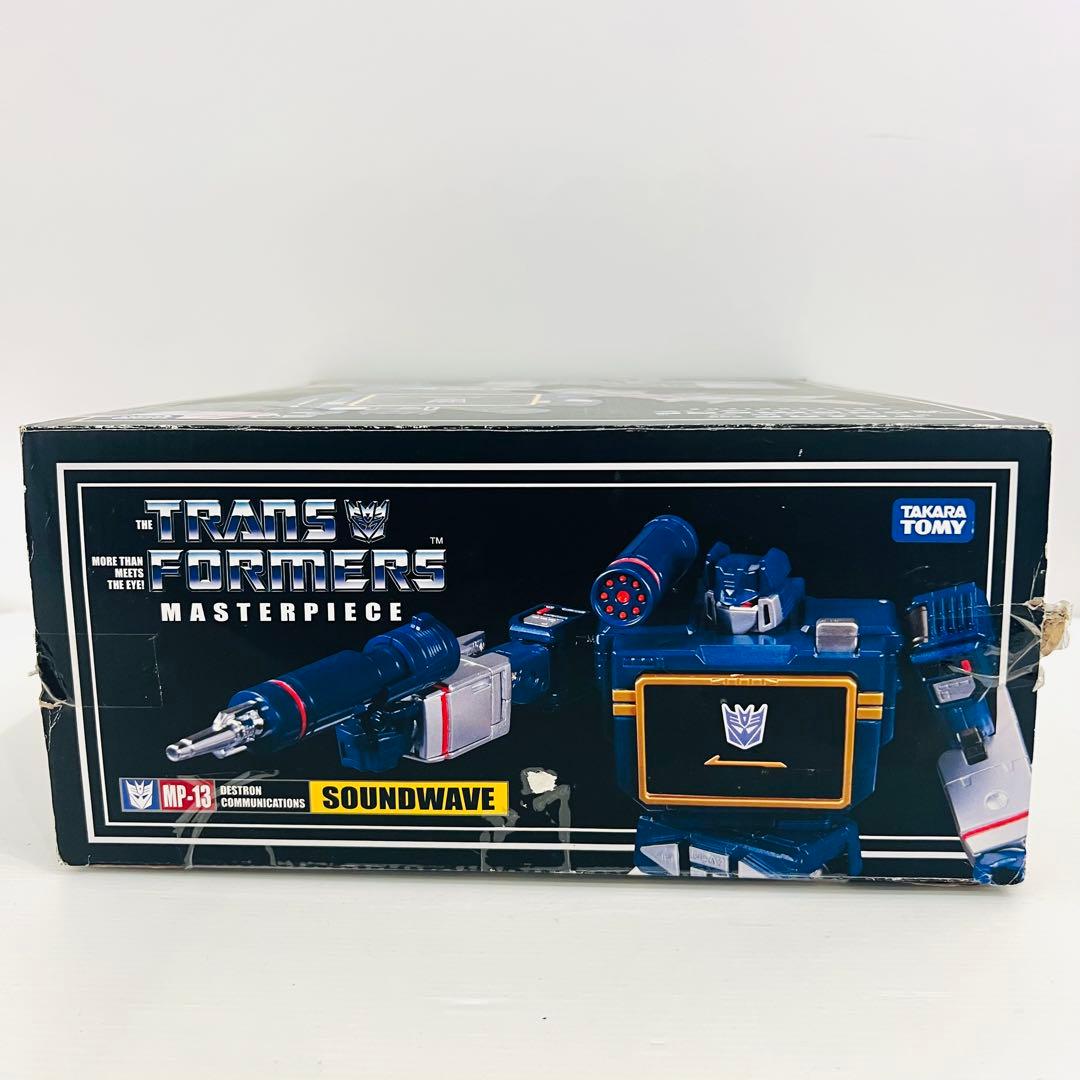 トランスフォーマー サウンドウェーブ MP-13 TRANS FORMERS