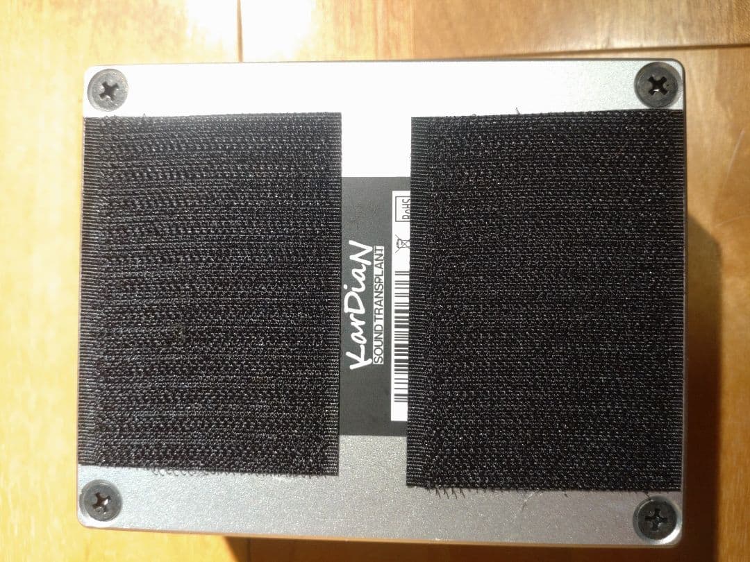 KarDiaN titania V2 ハイゲインディストーション エフェクター