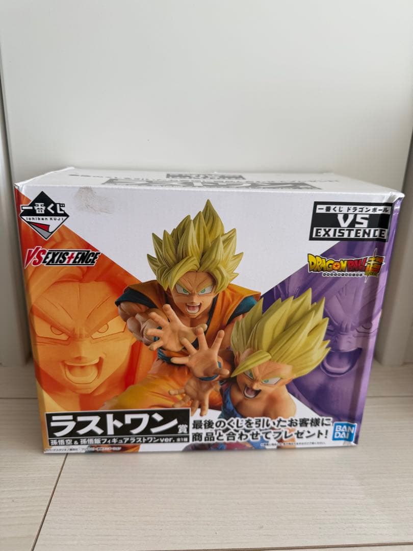 ドラゴンボール VS EXISTENCE ラストワン賞 孫悟空&孫悟飯