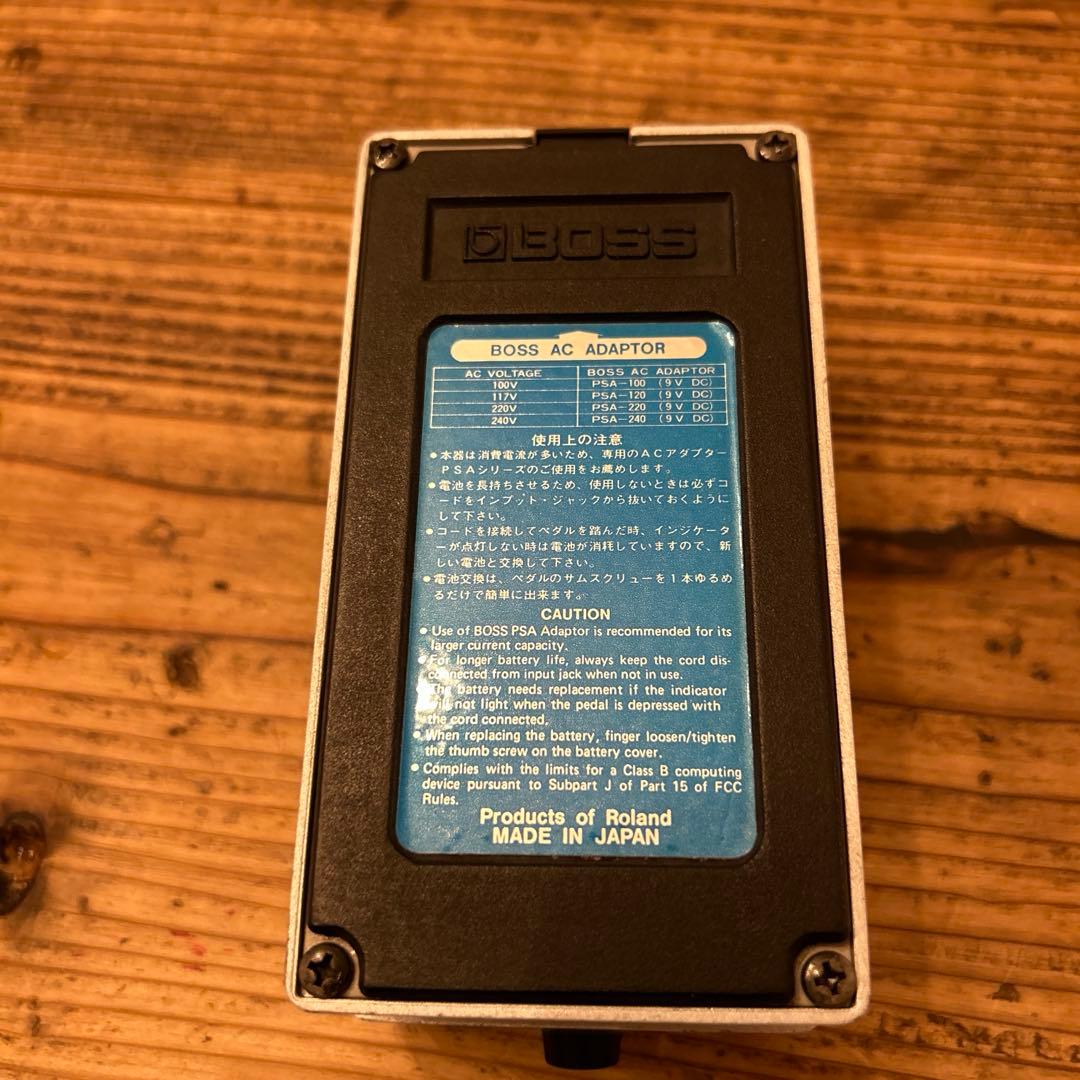 BOSS Digital Delay DD-3 日本製