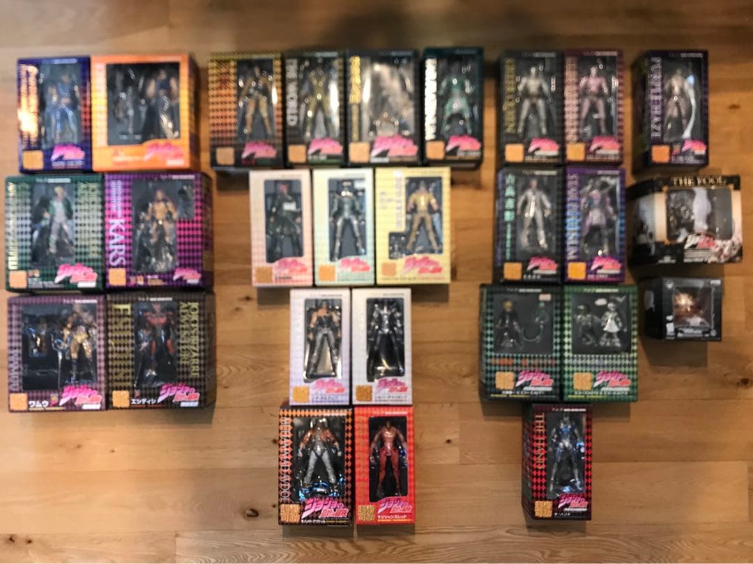 超象可動　ジョジョ　セット