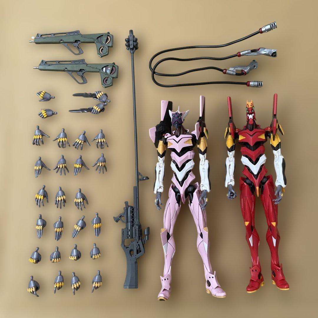 エヴァンゲリオン RG ジャンク 2体 弐号機、8号機