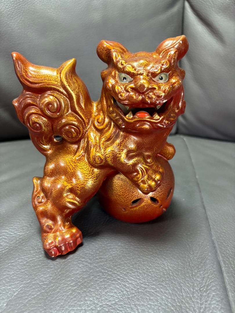 獅子置物