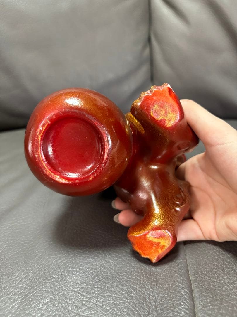獅子置物