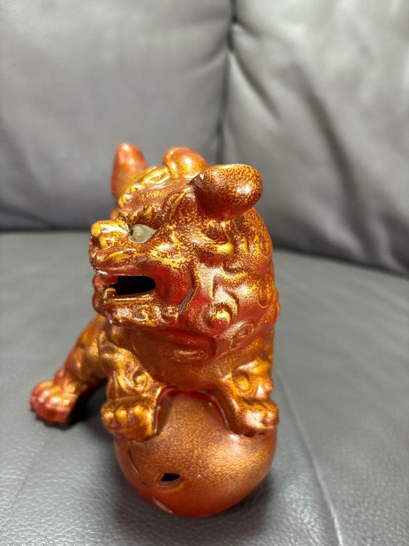 獅子置物