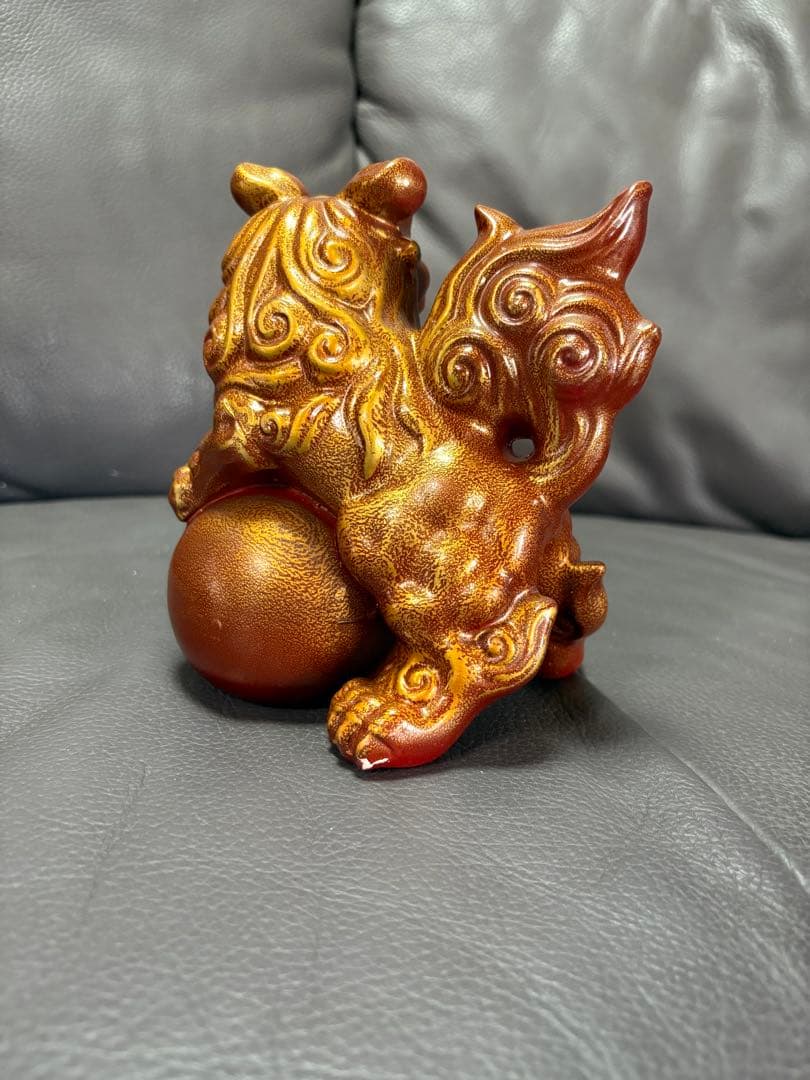 獅子置物
