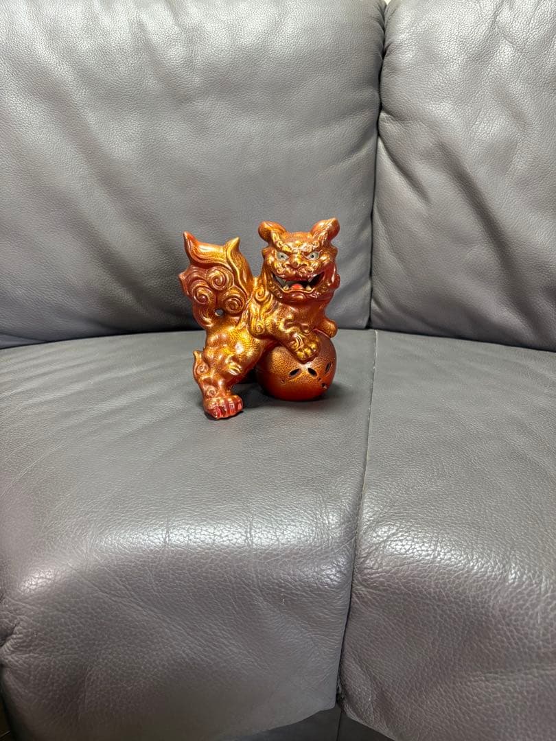 獅子置物