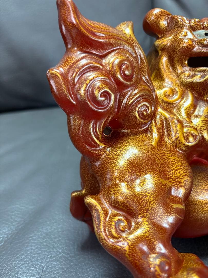 獅子置物