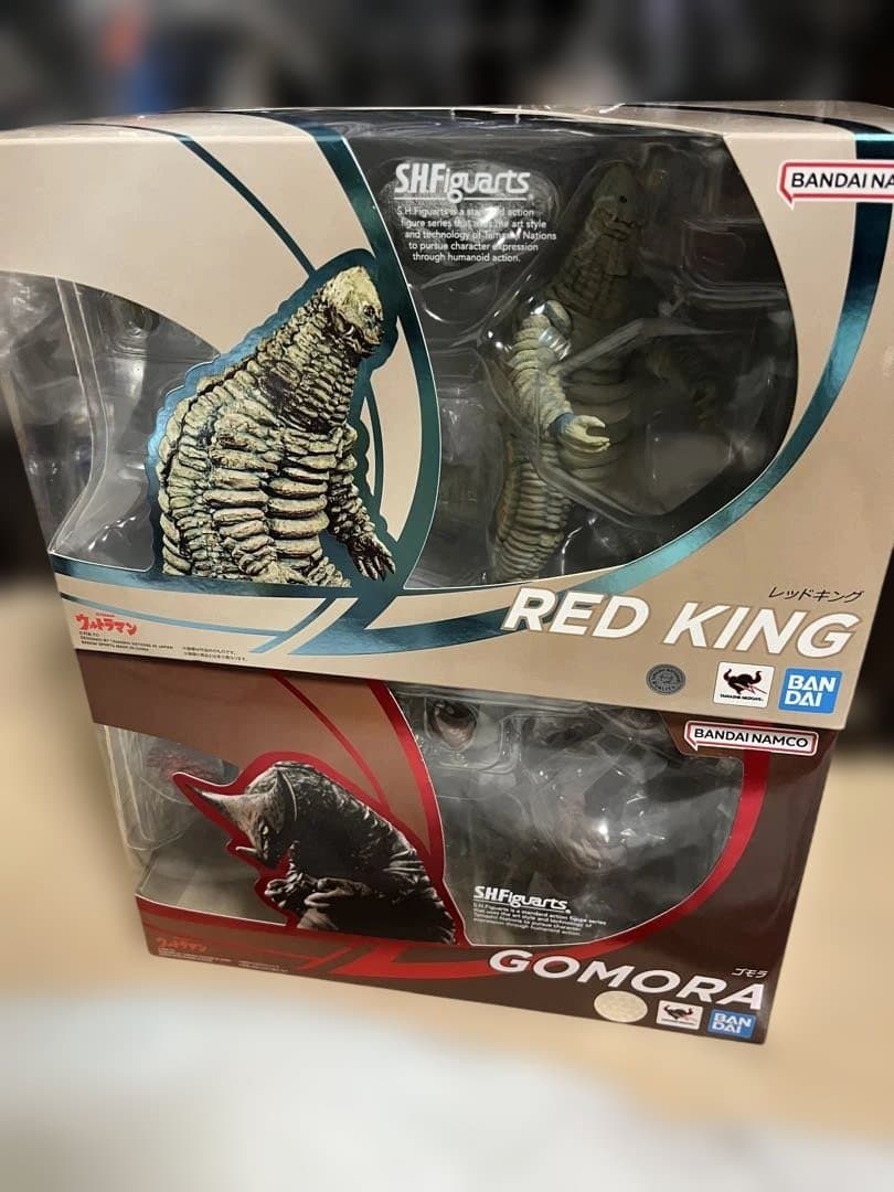 SHFiguarts レッドキング ゴモラ セット売り