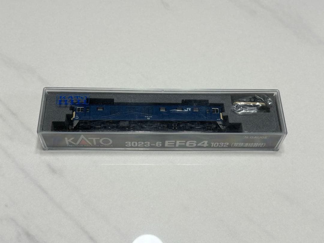 KATO 3023 6 EF64 1032 長岡車両センター 双頭連結器付