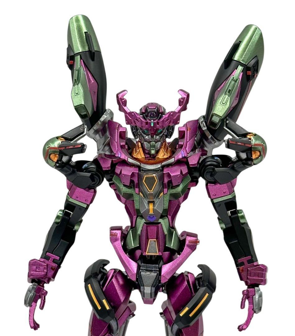 【全塗装・エヴァ初号機カラー】HG 1/144 GQuuuuuuX ジークアクス
