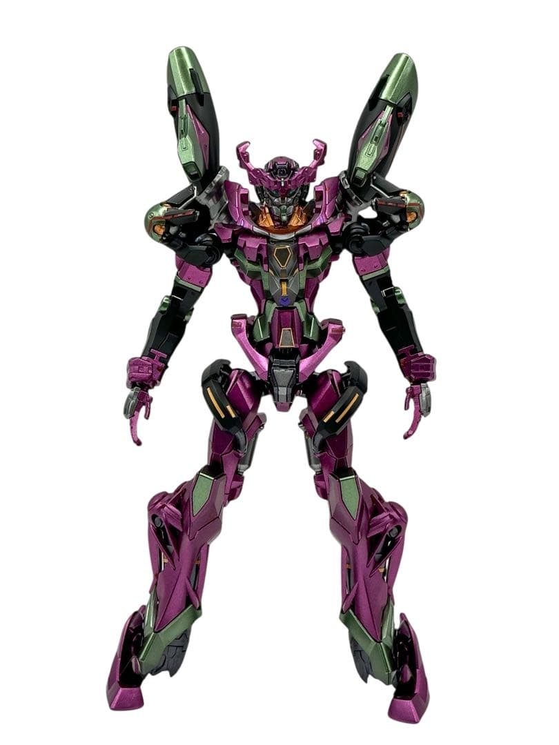 【全塗装・エヴァ初号機カラー】HG 1/144 GQuuuuuuX ジークアクス