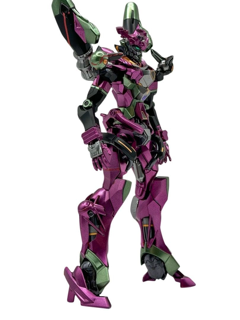 【全塗装・エヴァ初号機カラー】HG 1/144 GQuuuuuuX ジークアクス