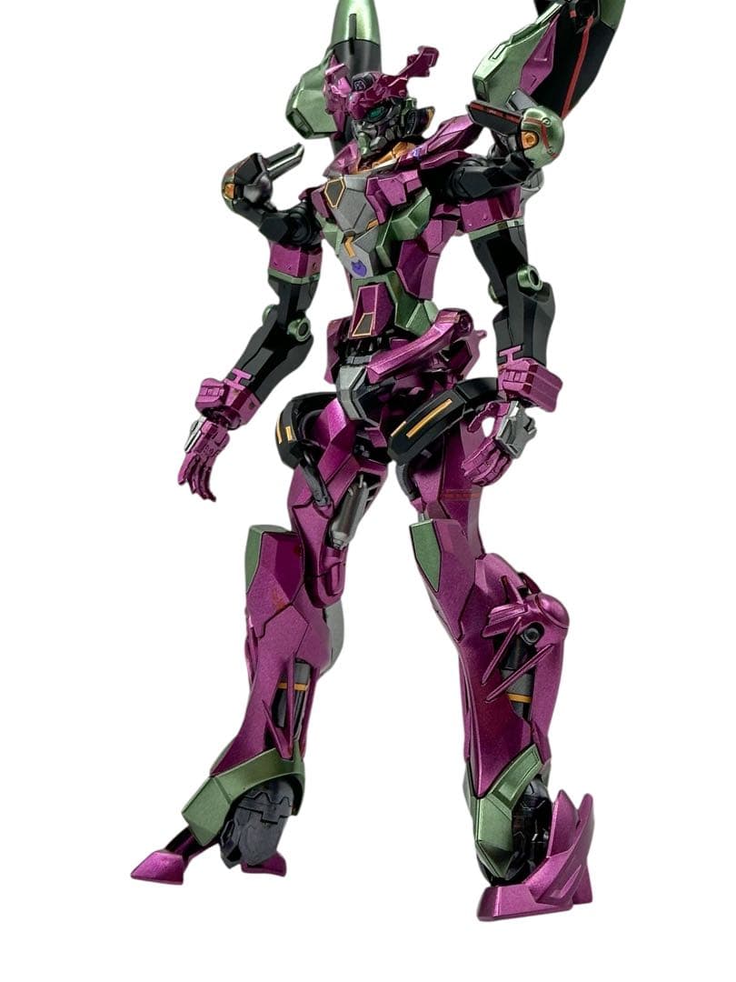 【全塗装・エヴァ初号機カラー】HG 1/144 GQuuuuuuX ジークアクス
